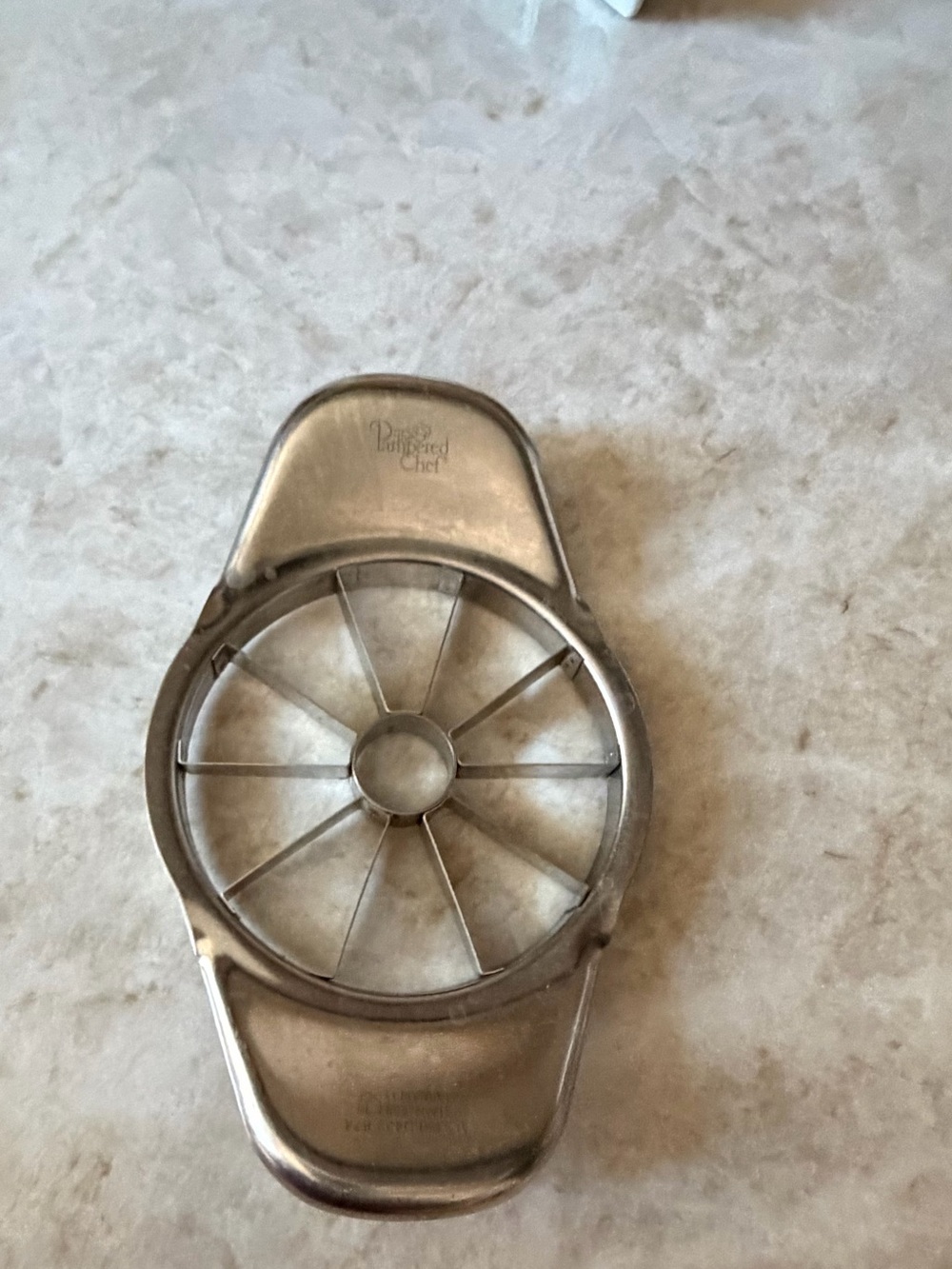 Pampered Chef apple
Wedger